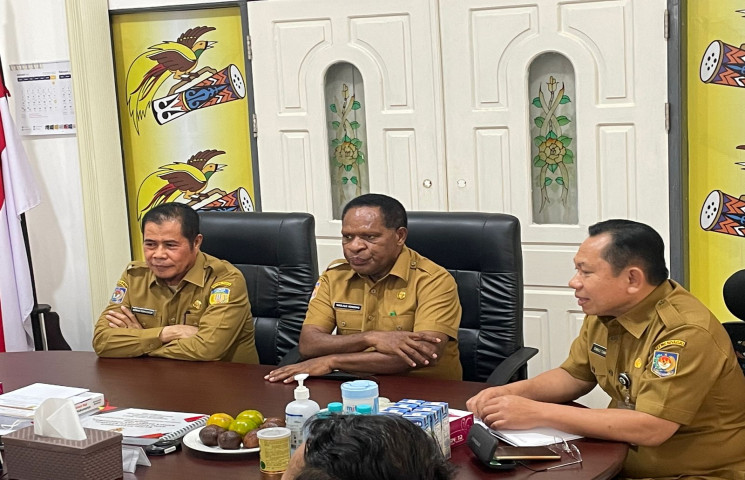Pusat Data Terpadu Pemprov Papua